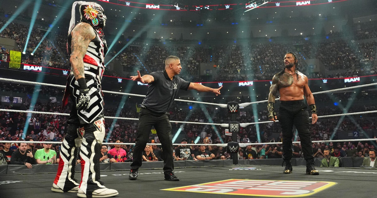 Roman Reigns Penta