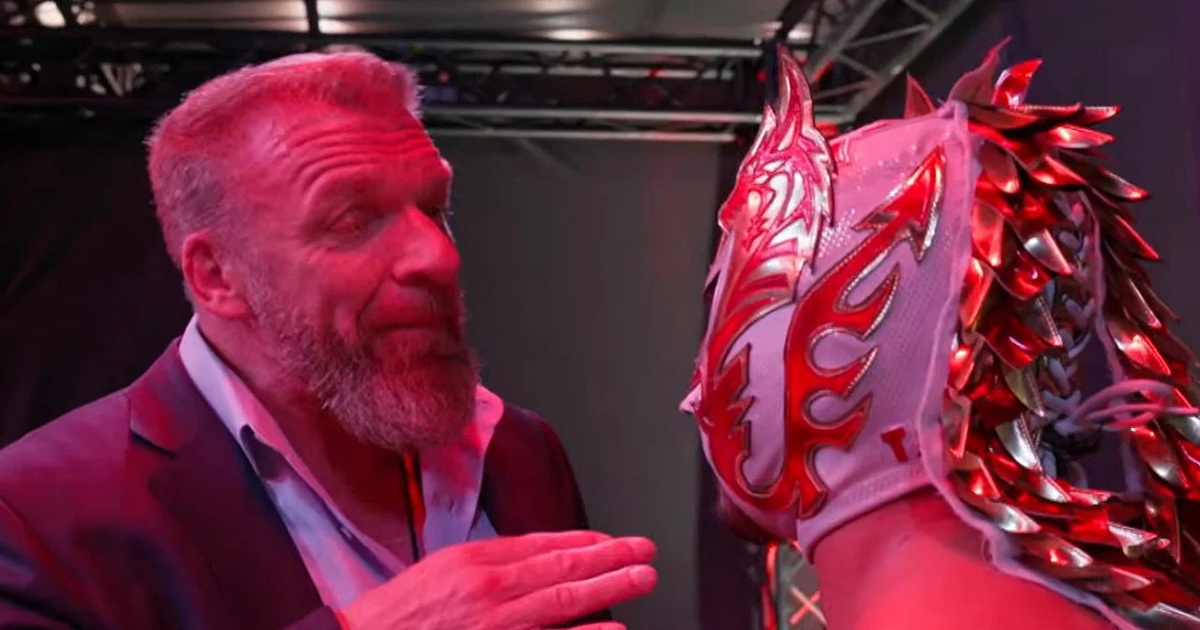 Triple H Dragon Lee