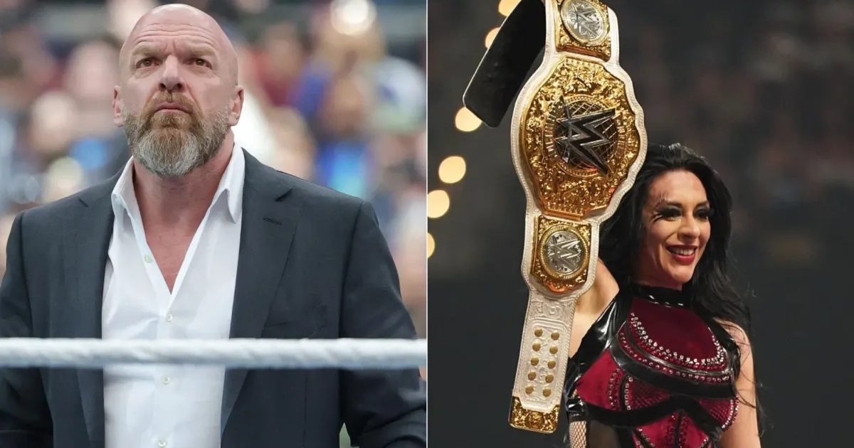 Triple H Stephanie Vaquer