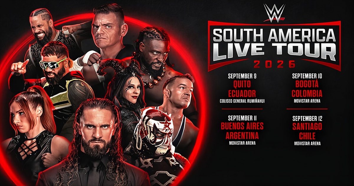 WWE South America Live Tour