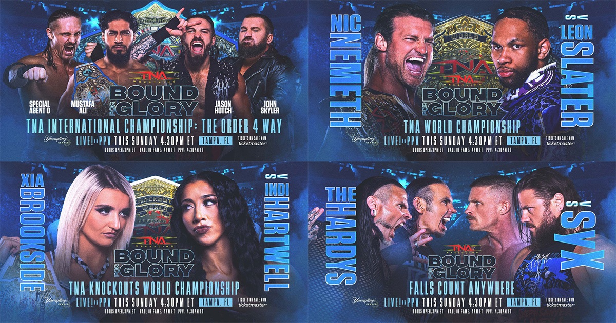 Risultati Bound for Glory 2026