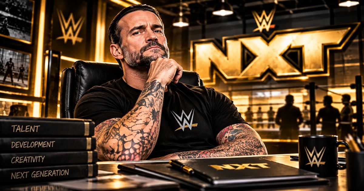 CM Punk NXT