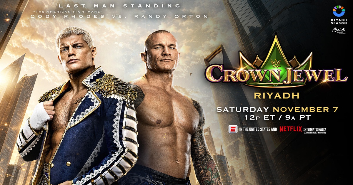 Crown Jewel 2026 Cody Rhodes Randy Orton