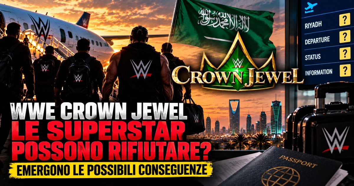 Crown Jewel 2026 Superstar