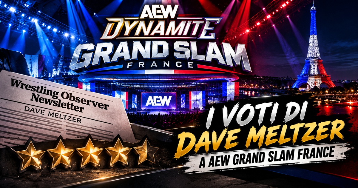 Grand Slam France voti Dave Meltzer