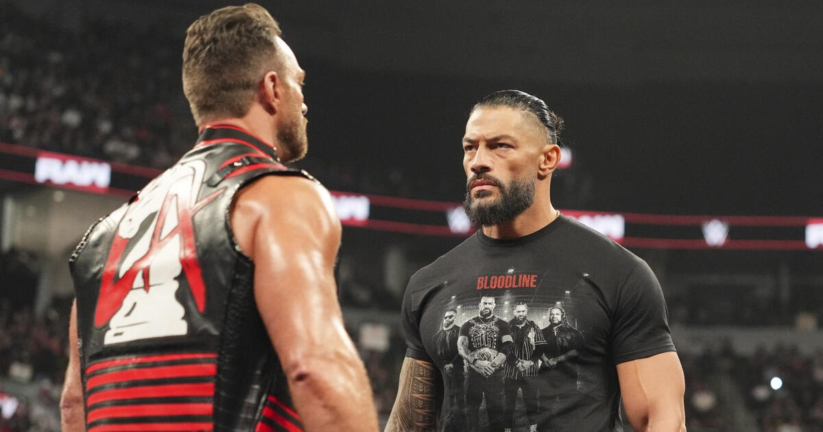Roman Reigns LA Knight