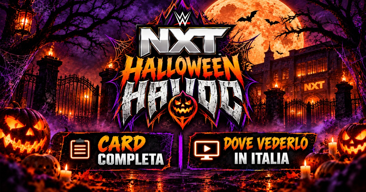 NXT Halloween Havoc 2026