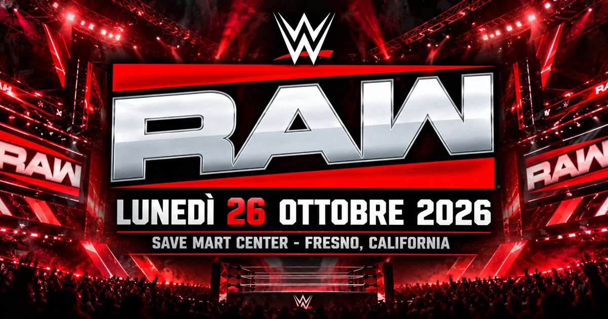 RAW 26 ottobre