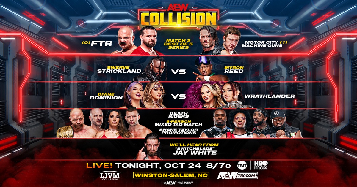 Risultati Collision 24-10-2026