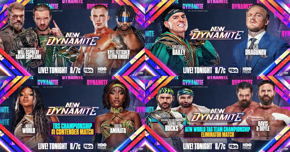 Risultati Dynamite 21-10-2026