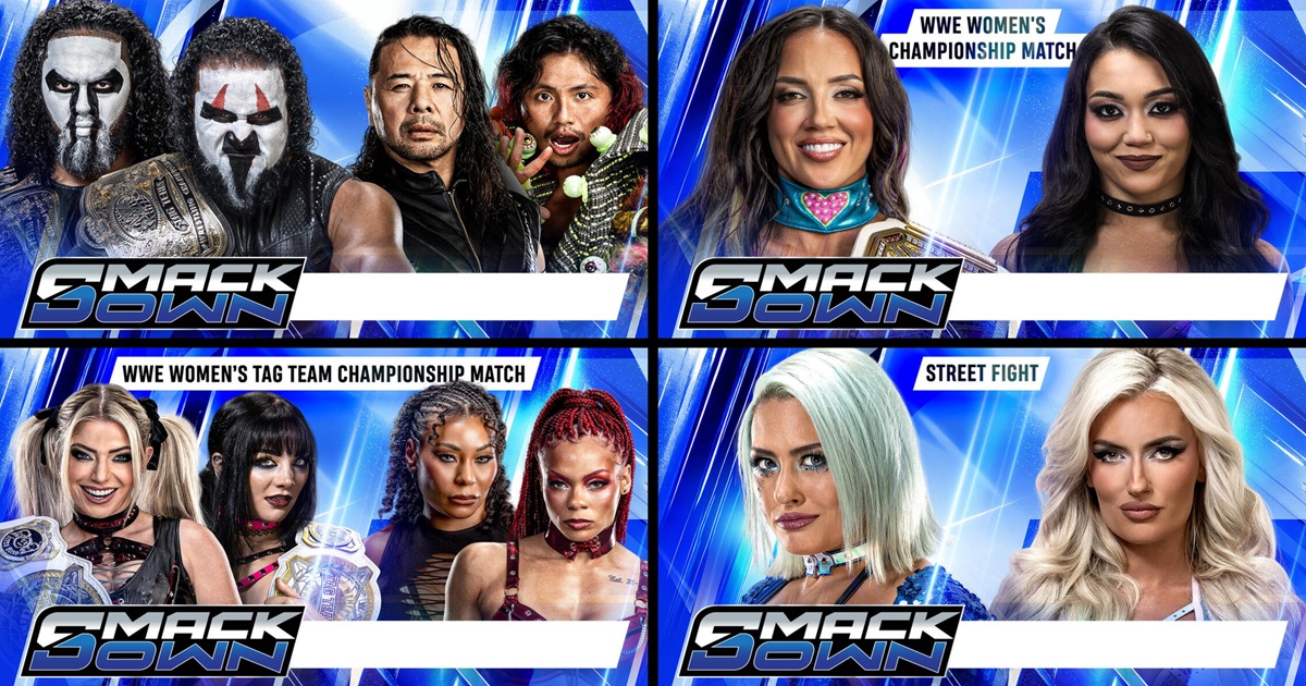 Risultati SmackDown 23-10-2026