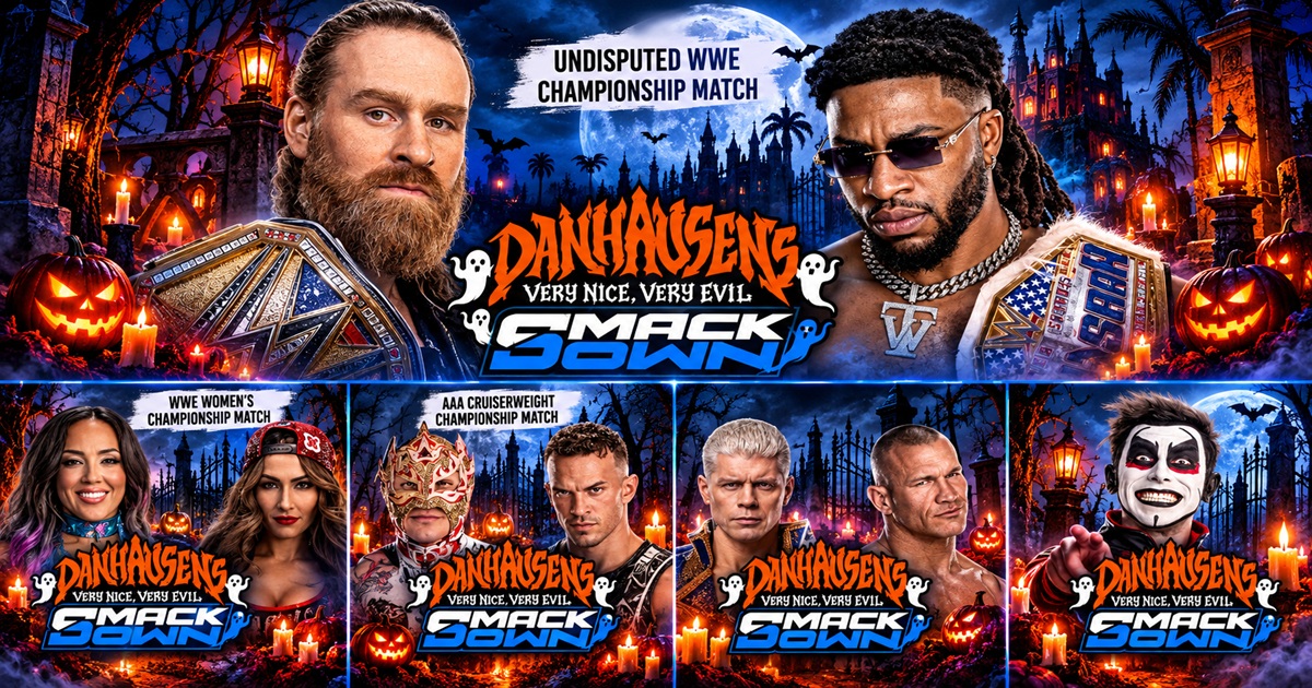 Risultati SmackDown 30-10-2026