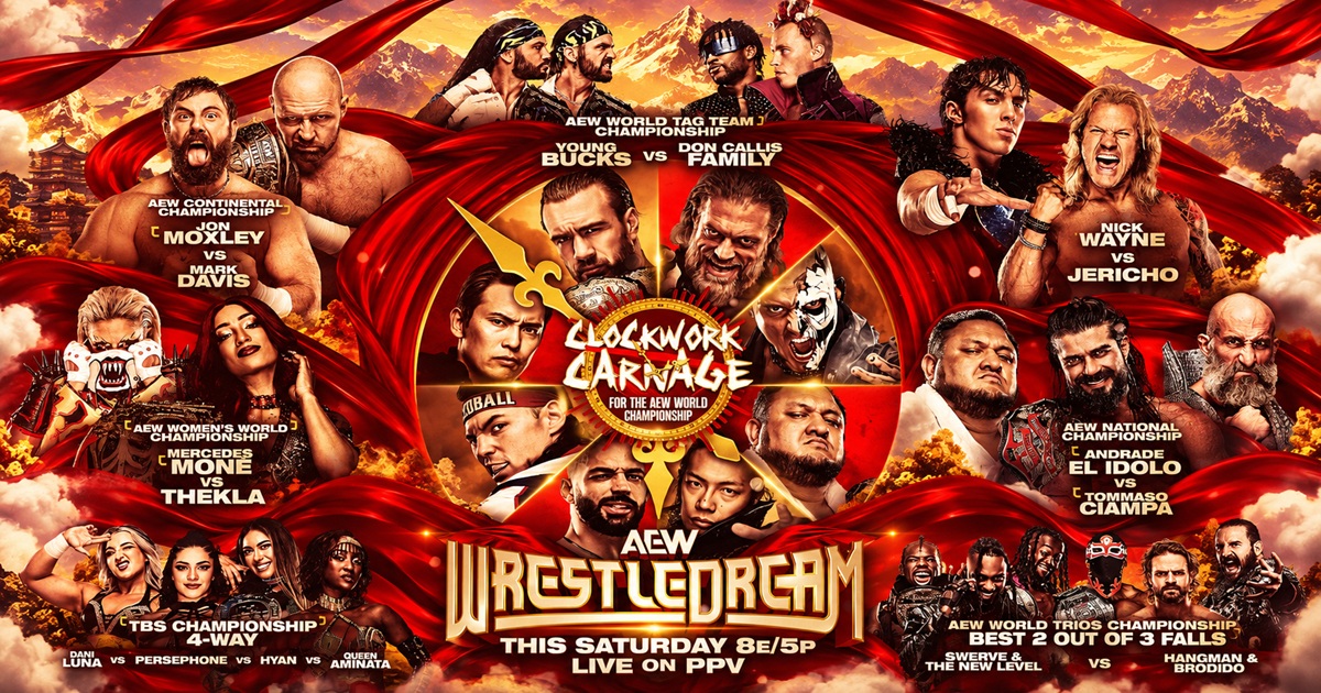 Risultati WrestleDream 2026