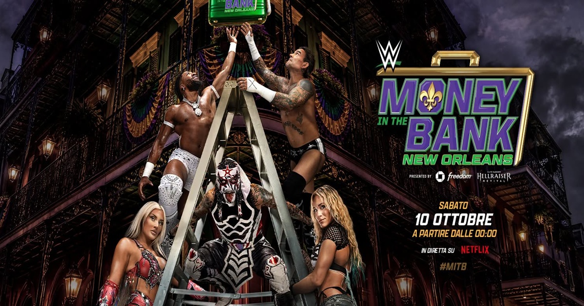 Risultati Money in the Bank 2026