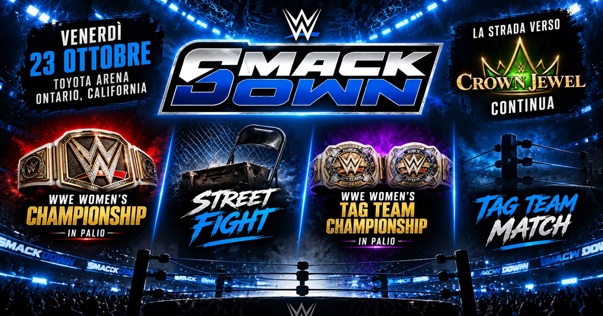 SmackDown 23 ottobre