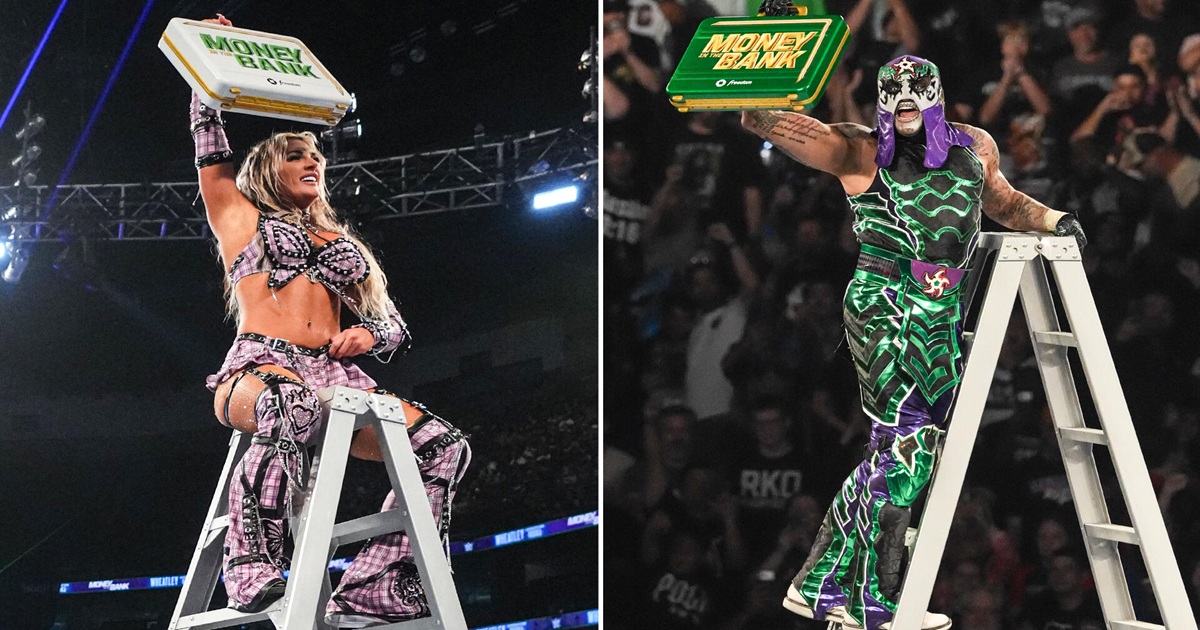Tiffany Stratton Penta Money in the Bank