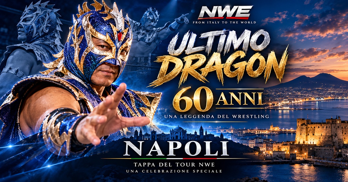 Ultimo Dragon NWE