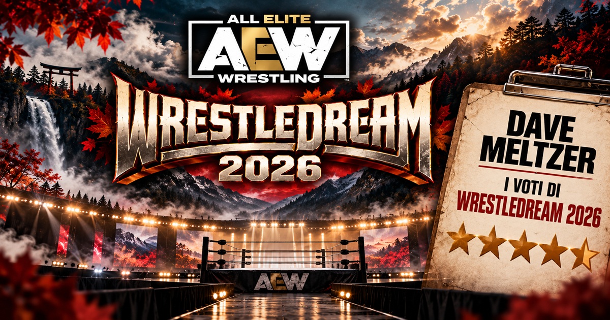Voti WrestleDream 2026 Dave Meltzer