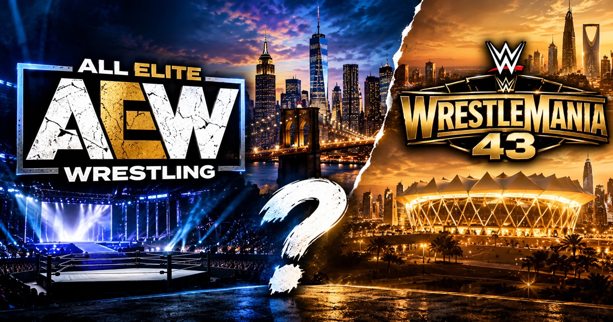 WWE AEW WrestleMania 43