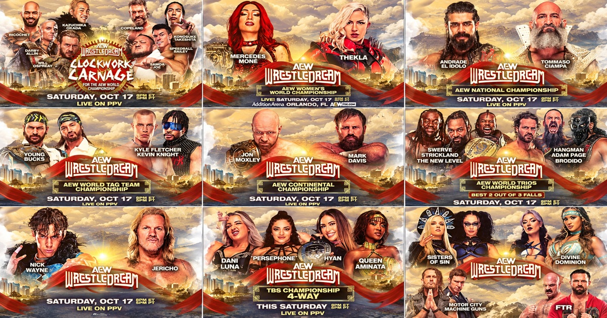 WrestleDream 2026