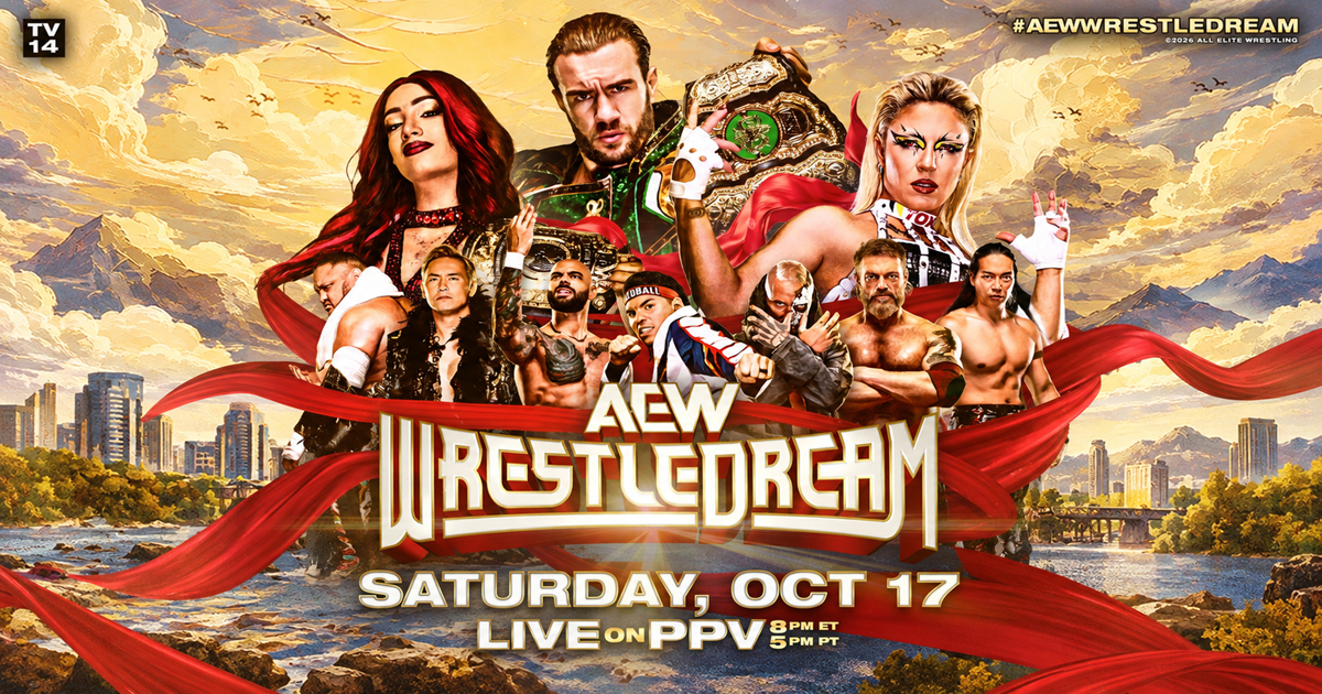 WrestleDream 2026